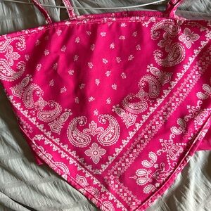 Shein Bandana Tank Top